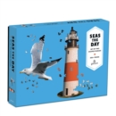 Seas The Day 2 in 1 Shaped Puzzle - Book