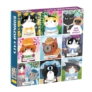 Bookish Cats 500 Piece Family Puzzle - Book