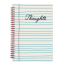 Thoughts 6 x 8" Wire-O Journal - Book