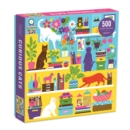 Curious Cats 500 Piece Puzzle - Book
