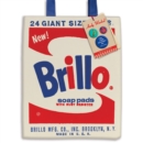Andy Warhol Brillo Tote Bag - Book