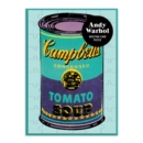 Andy Warhol Soup Can Greeting Card Puzzle - Book