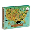 National Parks of America 1000 Piece Puzzle - Book