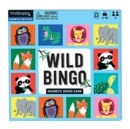 Wild Bingo Magnetic Board Game - Book