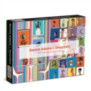 Derrick Adams x Dreamyard 500 Piece Double-Sided Puzzle - Book