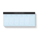 Planning Is For The Week Weekly Planner Pad - Book
