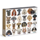 Paper Dogs 1000 Pc Puzzle - Book