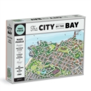 The City By the Bay 1000 Piece Maze Puzzle - Book