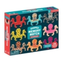Octopuses Shaped Memory Match - Book