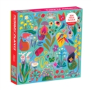 Hungry Plants 500 Piece Family Puzzle - Book