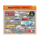 On the Move 100 Piece Wood Puzzle + Display - Book