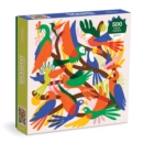 Chromatic Birds 500 Piece Puzzle - Book