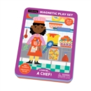 I Can Be... A Chef! Magnetic Play Set - Book