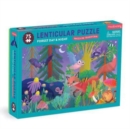 Forest Day & Night 75 Piece Lenticular Puzzle - Book