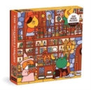The Wizard's Library 500 Piece Family Puzzle - Book