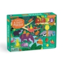 Fruity Jungle 60 Piece Scratch and Sniff Puzzle - Book