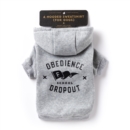 Obedience School Dropout Dog Hoodie - XS - Book