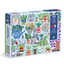 Planter Perfection 1000 Piece Puzzle with Shaped Pieces - Book