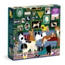 Lounge Dogs 500 Piece Puzzle - Book