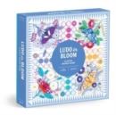Ludo In Bloom Classic Board Game Set - Book