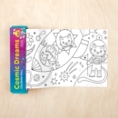 Cosmic Dreams Mini Coloring Roll - Book
