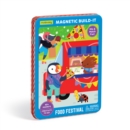 Food Truck Festival Magnetic Play Set - Book