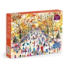 Michael Storrings Fall in Central Park 1000 Piece Puzzle - Book