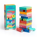 Wild Wobble! Wooden Tumbling Tower - Book