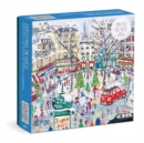 Michael Storrings Christmas in Paris 1000 Piece Foil Puzzle - Book