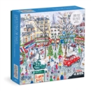 Michael Storrings Christmas in Paris 1000 Piece Foil Puzzle - Book