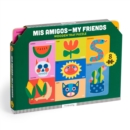 Mis Amigos-My Friends Wooden Tray Puzzle - Book