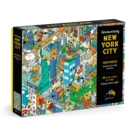 Uncovering New York City Search and Find 1000 Piece Puzzle - Book