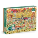 Michael Storrings Pumpkin Patch 1000 Piece Puzzle - Book