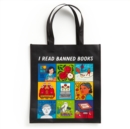 I Read Banned Books Reusable Shopping Bag - Book