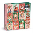 Furry And Bright 500 Piece Puzzle - Book