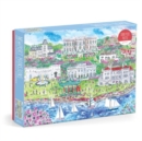 Michael Storrings Newport Mansions 1000 Piece Puzzle - Book