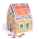 Joy Laforme Gingerbread Cottage 500 Piece Puzzle In A House - Book