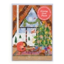 Joy Laforme Cozy Cabin Greeting Card Puzzle - Book