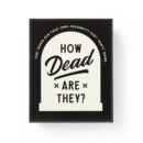 How Dead Are They? Social Game - Book