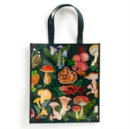 World of Mushrooms Reusable Shopping Bag - Book