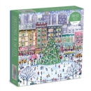 Michael Storrings Christmas in the City 1000 Piece Puzzle - Book