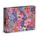 Troy Litten Butterflies In the Sweet Peas 1000 Piece Puzzle - Book