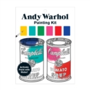 Andy Warhol Painting Kit - Book