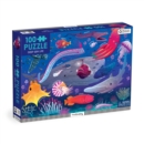 Deep Sea 100 Piece Puzzle - Book