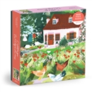 Cottage Wildflowers 1000 Piece Puzzle in a Square Box - Book