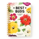 Best Buds Googly Sticker Book - Book