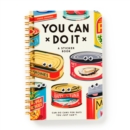 You Can Do It Googly Sticker Book - Book