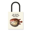 Judgy Fish Canvas Tote - Book