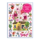 Buzzy Bouquets Greeting Card Puzzle - Book