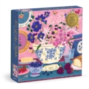 Joy Laforme Art of the Table 500 Piece Foil Puzzle - Book